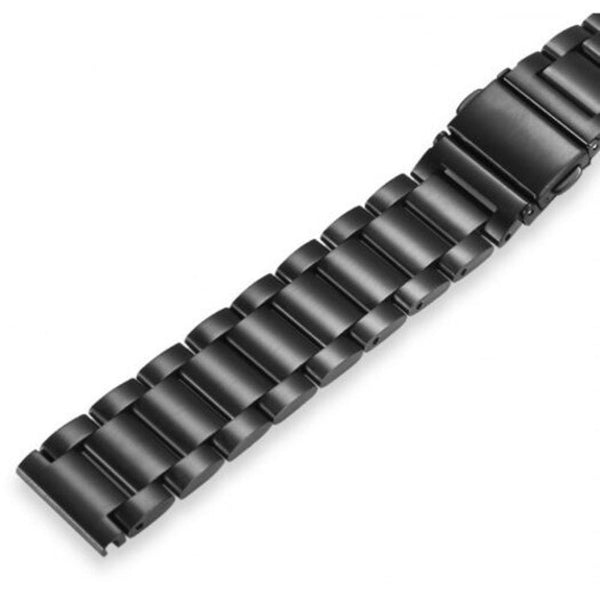 Veile Studios Sports Watch Strap Watchband For 18Mm Huawei B5 Black Wristwatch Bands