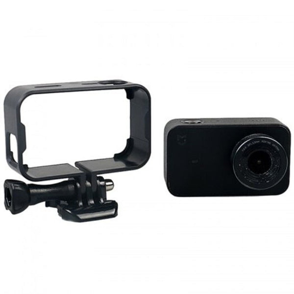 Sports Waterproof Frame Silicone Case Accessories For Xiaomi Mijia Camera Black Regular Underwater Cases & Housings