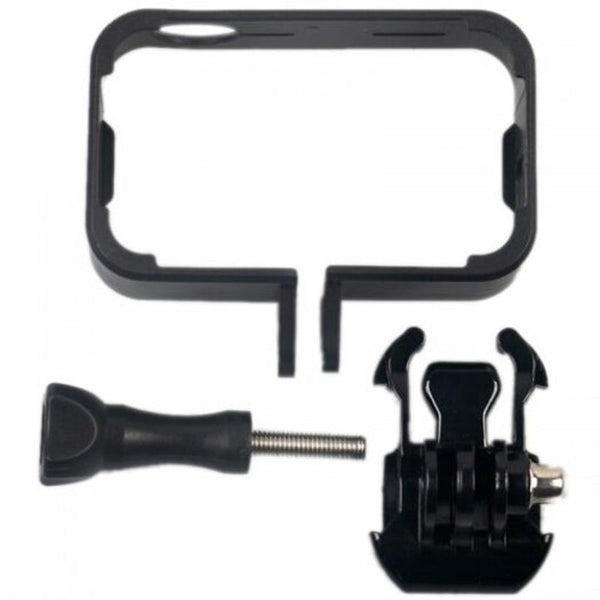 Sports Waterproof Frame Silicone Case Accessories For Xiaomi Mijia Camera Black Regular Underwater Cases & Housings