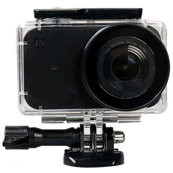 Sports Waterproof Frame Silicone Case Accessories For Xiaomi Mijia Camera Black Regular Underwater Cases & Housings