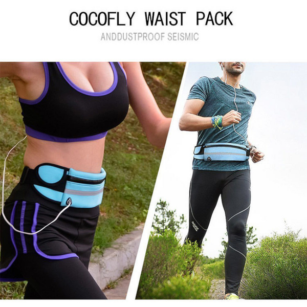 Sports Bodypack Running Waterproof Anti Theft Mobile Phone