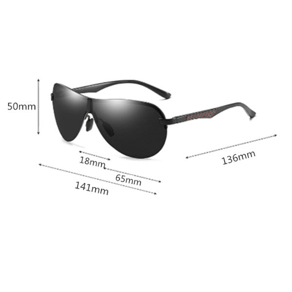 Sports Polarized Sunglasses Uv Protection Fashion 6 Sunglasses Goggles