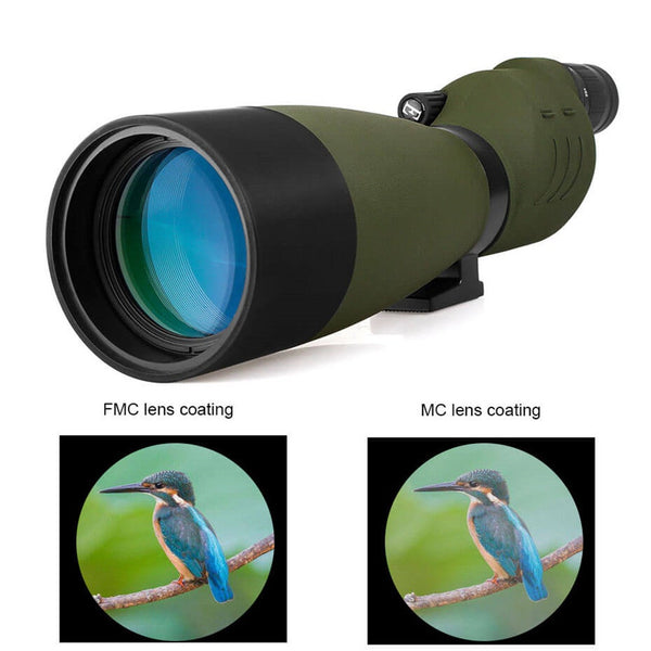 Spotting Scope 25 75X70 Zoom Telescope Sv17 Bak4 Prism Powerful Monocular Hunting Spyglass Waterproof Long Range Optics Binoculars & Monoculars