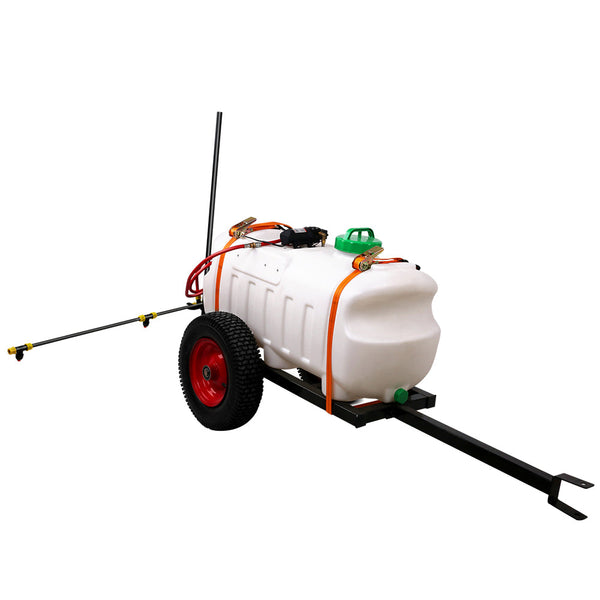 Giantz Weed Sprayer 100L Tank With Trailer Weed Sprayers