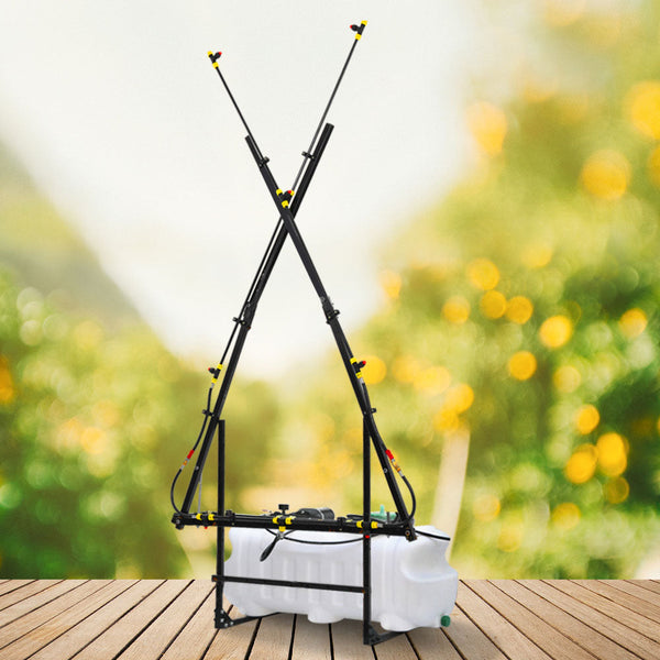 Giantz Weed Sprayer 5M Boom Spot Tank Atv Trailer Tractor 100L Weed Sprayers