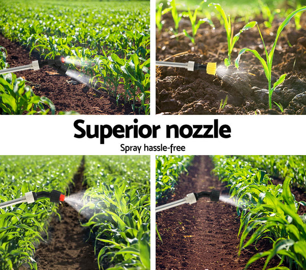 Giantz Weed Sprayer 15L Knapsack Backpack Pesticide Fertiliser Farm Garden