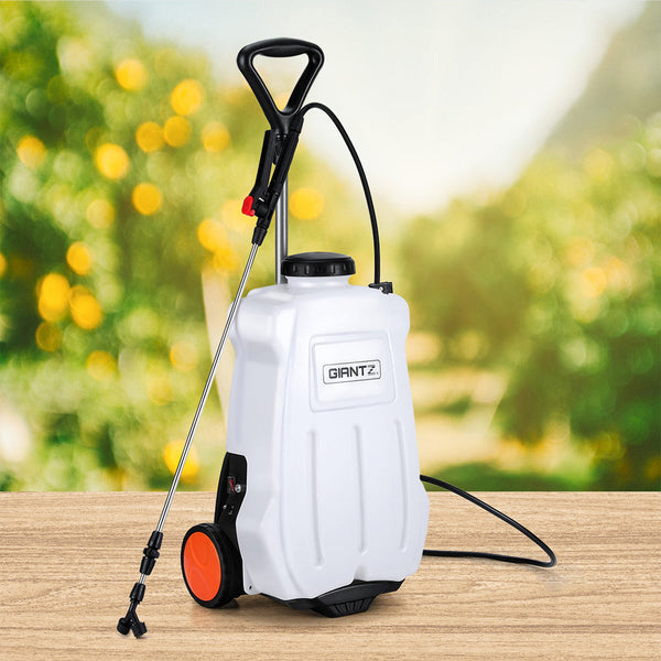 Giantz Weed Sprayer Electric 20L Backpack Trolley Weed Sprayers