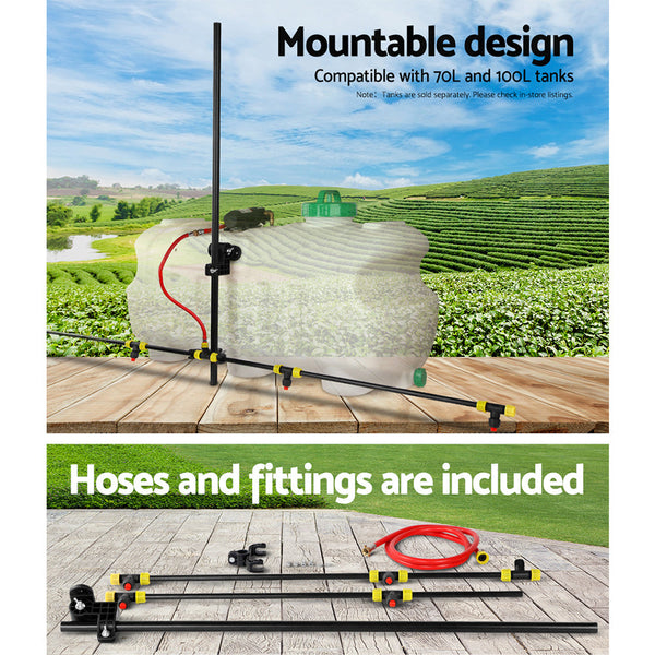 Giantz 1.5M Atv Weed Sprayer Boom Weed Sprayers