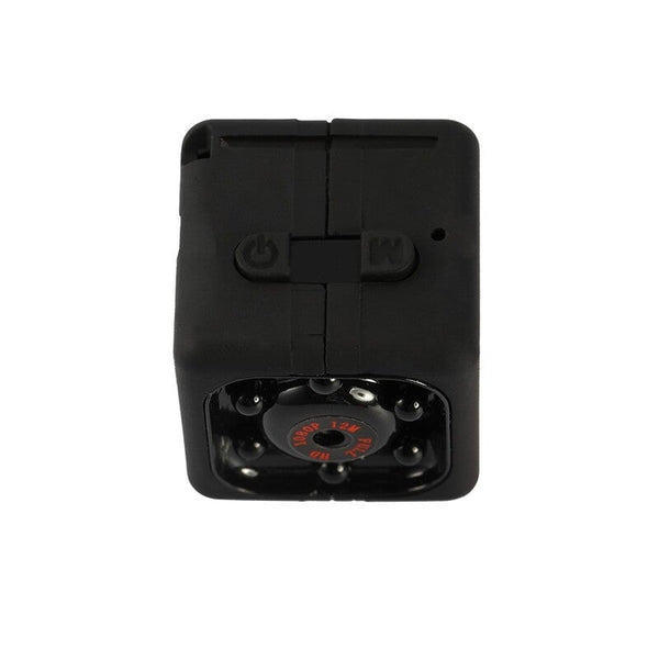 720P Mini Infrared Night Vision Monitor Camera Black