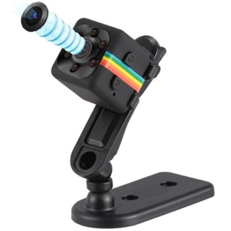 Dv Dvrvideo Recorder Full Hd 1080P Mini Car Ir Night Vision Camera Jet Black Other Cameras Accessories