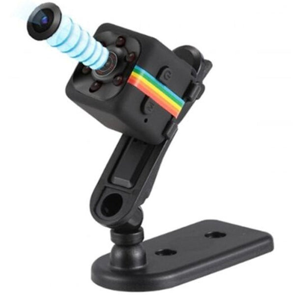 Dv Dvrvideo Recorder Full Hd 1080P Mini Car Ir Night Vision Camera Jet Black Other Cameras Accessories