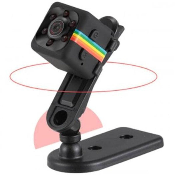 Dv Dvrvideo Recorder Full Hd 1080P Mini Car Ir Night Vision Camera Jet Black Other Cameras Accessories