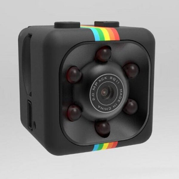 Dv Dvrvideo Recorder Full Hd 1080P Mini Car Ir Night Vision Camera Jet Black Other Cameras Accessories