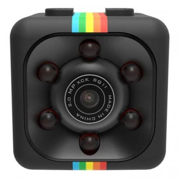 Infrared Light Night Vision Sports Dv Camera Black Other Cameras Accessories