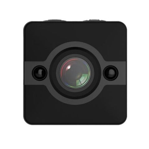 Sq12 Mini Outdoor Dv Ir Night Vision Video Recorder Waterproof Sport Camera Black