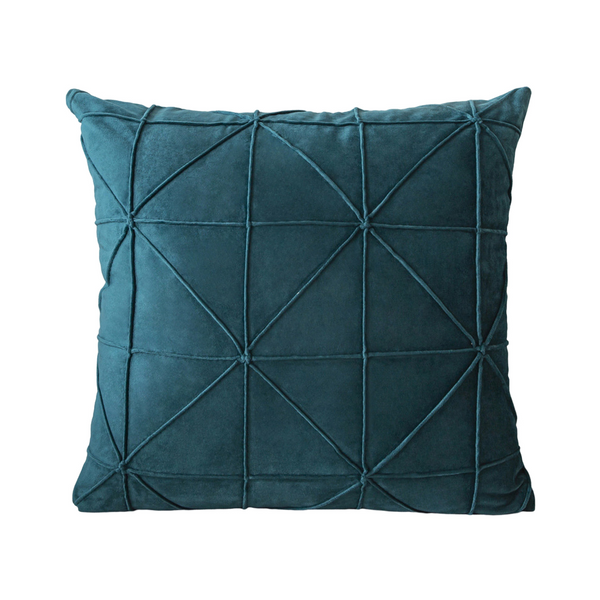 Square Soft Velvet Decorative Throw Pillow Cushion Cover Home Cushions & Decorative Pillows