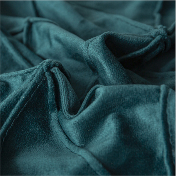 Square Soft Velvet Decorative Throw Pillow Cushion Cover Home Cushions & Decorative Pillows