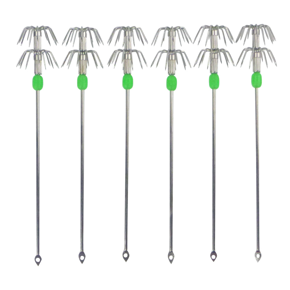 Swimerz Double Crown Squid Spikes 15Cml 27Mm 6 Pack Baits & Lures