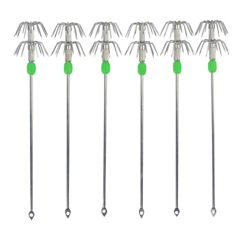 Swimerz Double Crown Squid Spikes 15Cml 27Mm 6 Pack Baits & Lures