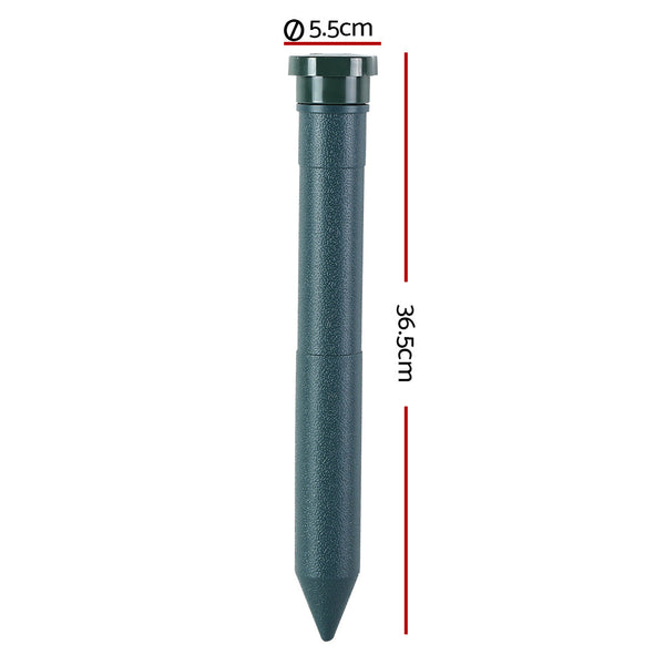 Gardeon Snake Repeller 6X Multi Pulse Ultrasonic Battery Powered Pest Repellent Repellents & Deterrents