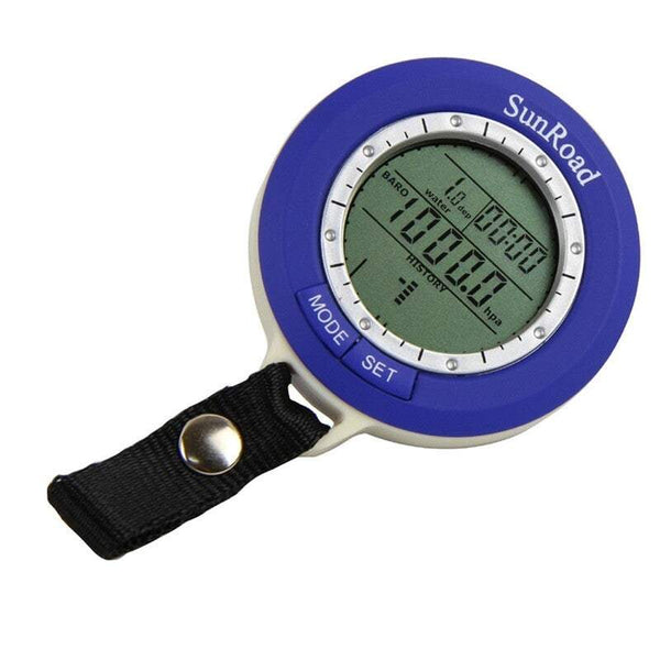 Fishing Sr204 Mini Lcd Digital Barometer Altimeter Thermometer Waterproof Multi Function