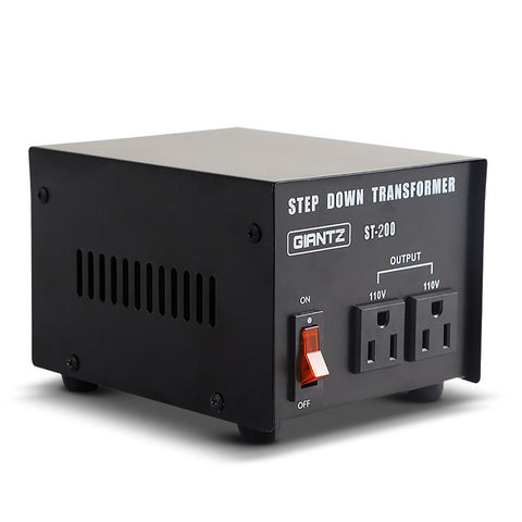 Giantz 200 Watt Step Down Transformer Step Down Transformers