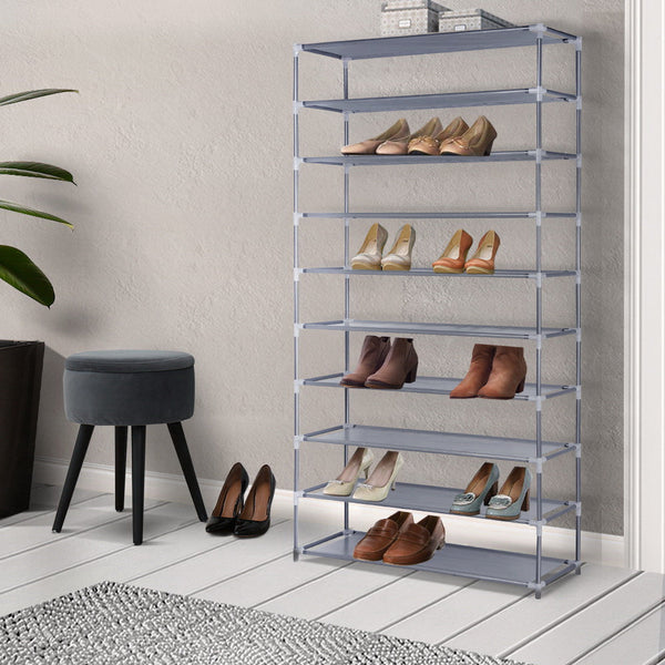Artiss 10 Tier Stackable Shoe Rack Shoe Organisers