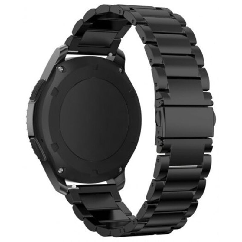 Stainless Steel Bracelet Watch Band Strap For Samsung Gear S3 Black Watch Bands