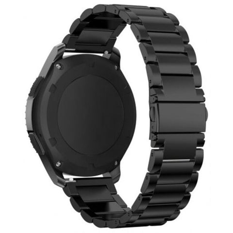 Stainless Steel Bracelet Watch Band Strap For Samsung Gear S3 Black Watch Bands
