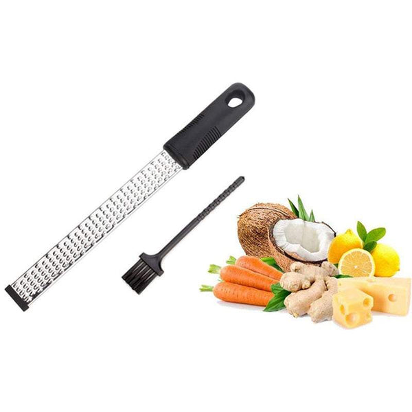 Graters Rasps Stainless Steel Cheese Manual Lemon Slicer Durable Zester Graters & Zesters