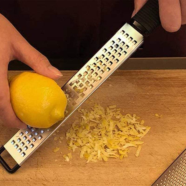 Graters Rasps Stainless Steel Cheese Manual Lemon Slicer Durable Zester Graters & Zesters