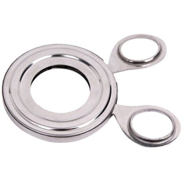 Stainless Steel Cutter Egg Shell Peeler Silver Peelers & Slicers