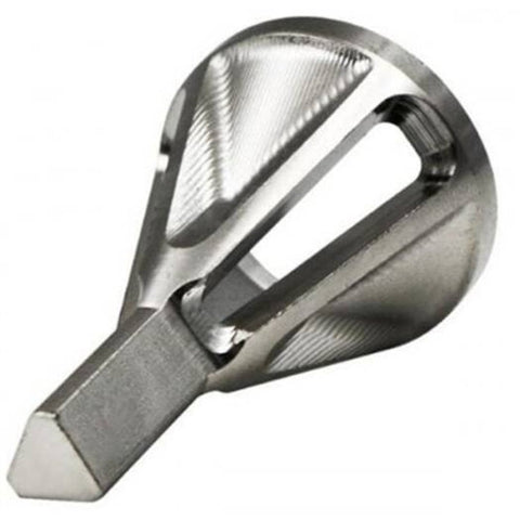 Stainless Steel Deburring Tool External Chamfer Drill Bit Remove Burr Silver Drill Bits