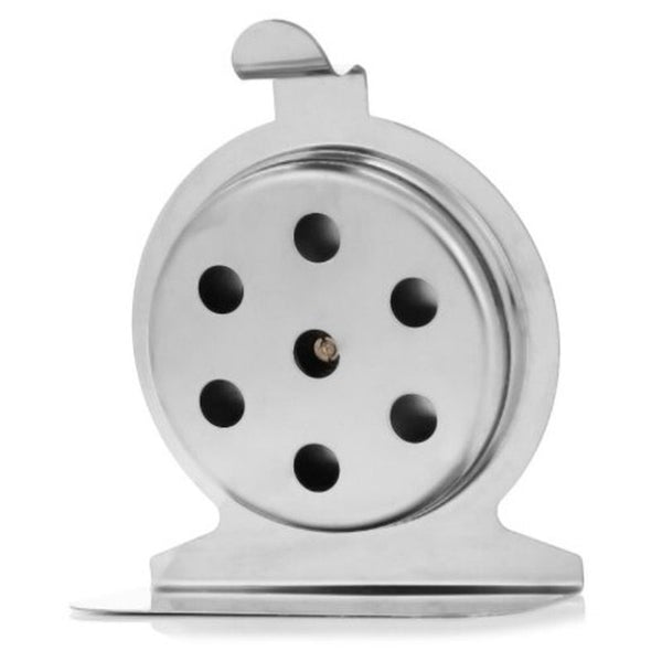 Stainless Steel Dial Oven Thermometer Silver Cooking Thermometers
