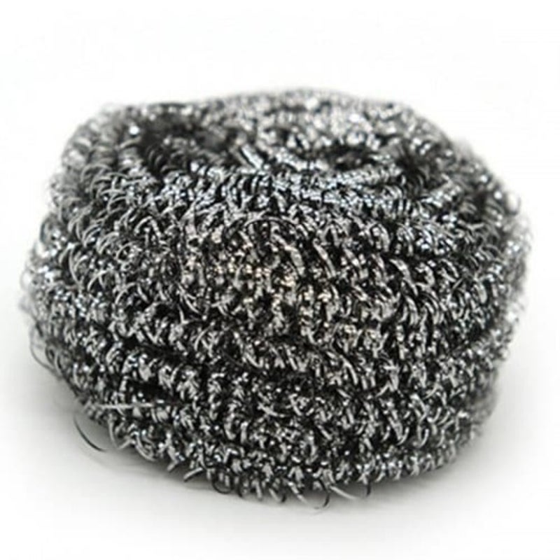 Stainless Steel Dish Cleaning Ball 1 / 5 10Pcs Platinum 5Pcs Cleaning Products