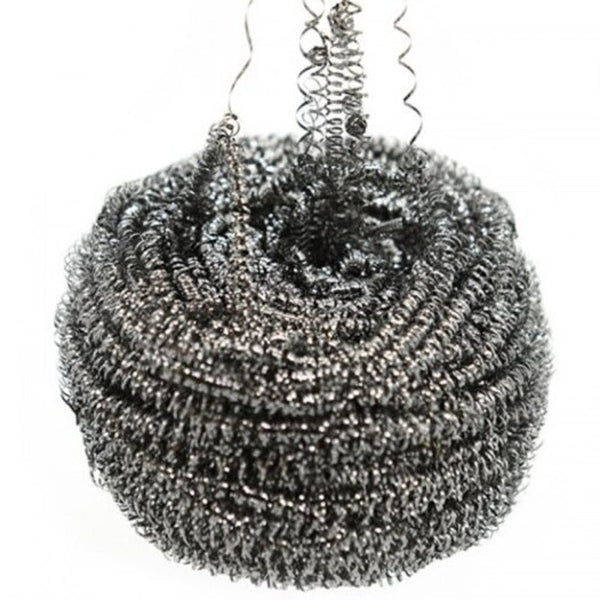 Stainless Steel Dish Cleaning Ball 1 / 5 10Pcs Platinum 5Pcs Cleaning Products