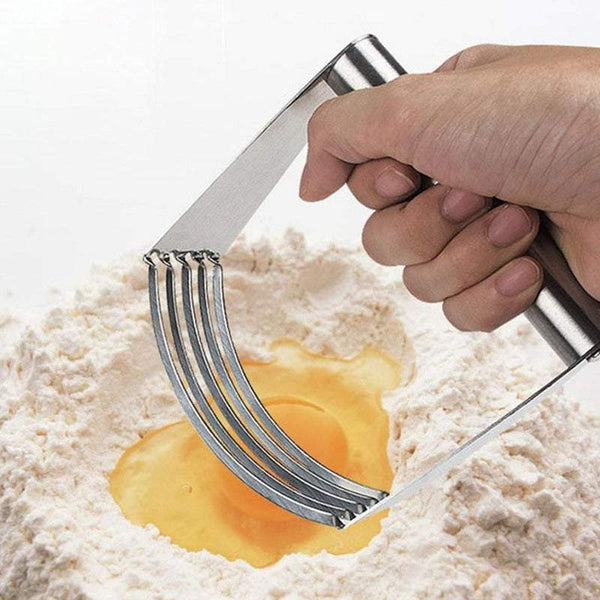 Blenders Stainless Steel Dough With 5 Blades Cutter Mixer Kitchen Baking Tool. Pastry Cutters