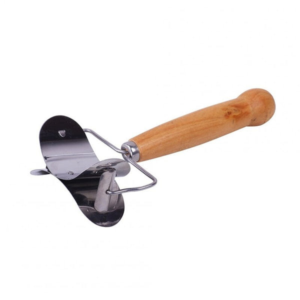 Stainless Steel Dumpling Maker Wraper Dough Cutter Handle Pastry Forms