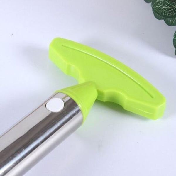 Stainless Steel Easy To Use Pineapple Slicers Kitchen Tools Green Peelers & Slicers