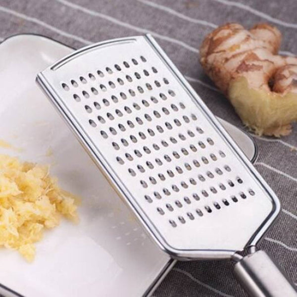 Stainless Steel Grater Cheese Planer Chocolate Shavings Lemon / Garlic Planing Cutter Silver Graters & Zesters