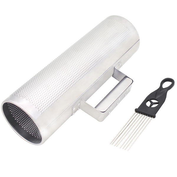 Stainless Steel Guiro Instrument With Scraper Latin Percussion Musical Tool Equipment Accessories Attachment Other Percussion