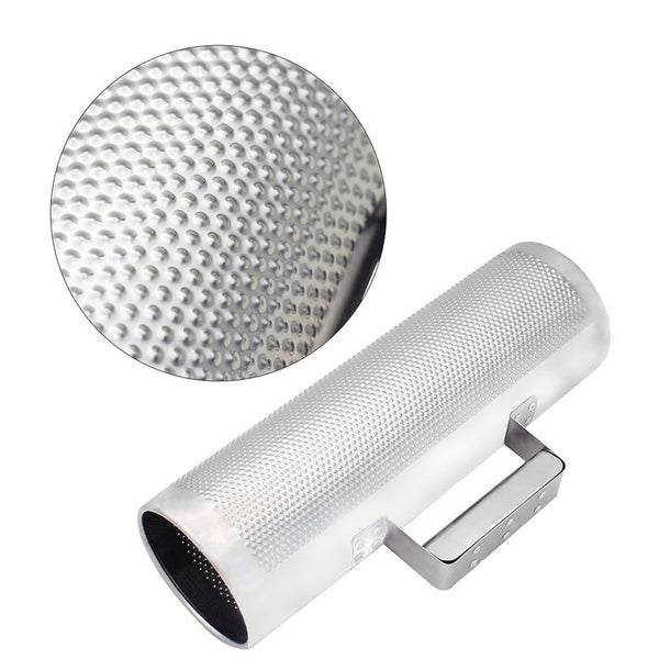 Stainless Steel Guiro Instrument With Scraper Latin Percussion Musical Tool Equipment Accessories Attachment Other Percussion