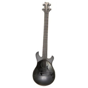 Stainless Steel Guitar Coffee Stirring Music Creative Gift Spoon Dark Slate Grey 1Pc