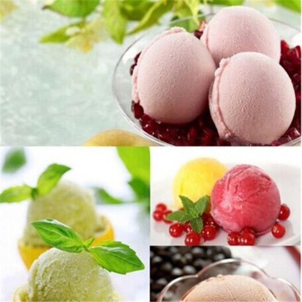 Stainless Steel Ice Cream Scoop Silver Scoops