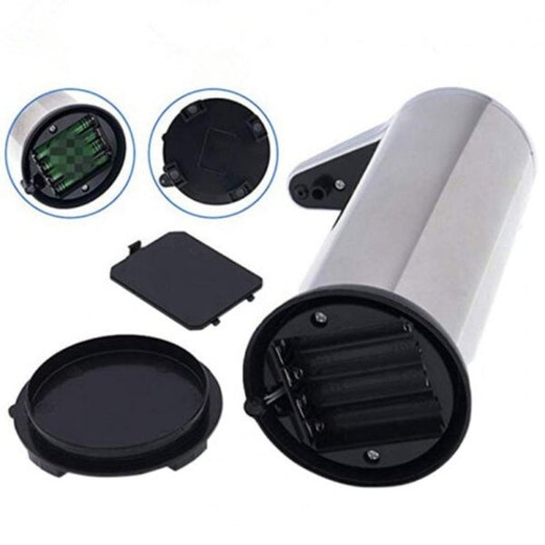 Stainless Steel Infrared Sensor Soap Dispenser Silver