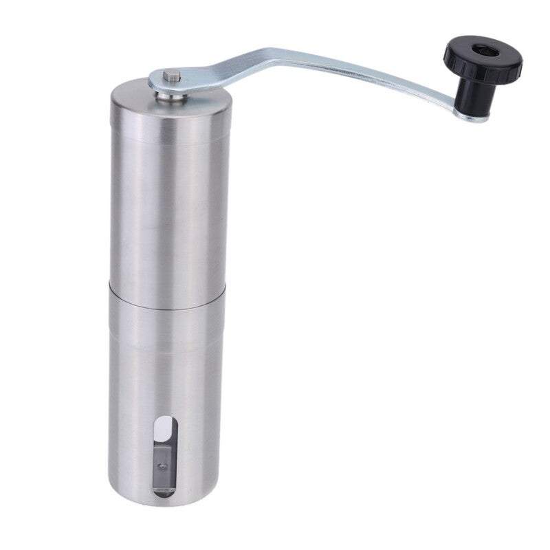 Stainless Steel Manual Bean Mill Kitchen Grinding Tool Coffee Grinders
