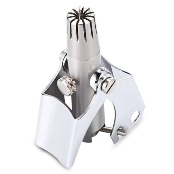 Stainless Steel Manual Nose Ear Hair Trimmer Silver Clippers & Trimmers