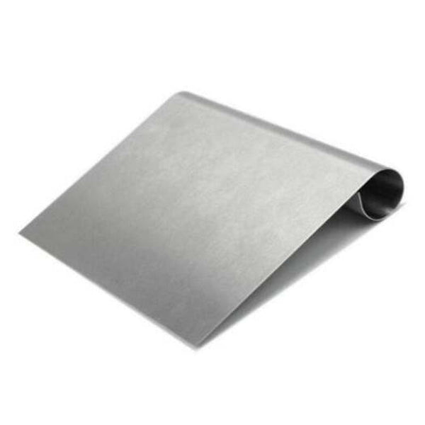 Pastry Cutters Stainless Steel Dough Pastry Scraper Pizza Cutter Chopper With Measuring Scale