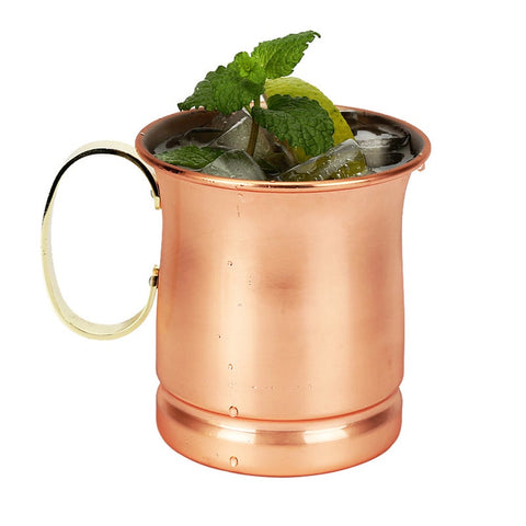 Stainless Steel Moscow Mule Mug Beer Cup Copper Drinkware Rose Gold