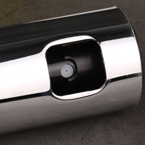 Stainless Steel Oil Spray Glass Bottle Vinegar Salad Barbecue Silver Oil & Vinegar Dispensers